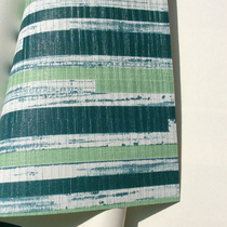 Southeast Asia personality exotic wind horizontal pattern woven pattern wallpaper Palm style theme room living room study Tea House wallpaper