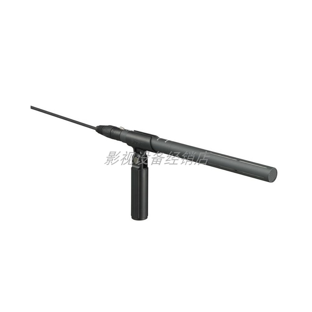 Sony/索尼ECM-674 枪式电容麦克风超指向专业采访话筒正品行货评价- 淘宝网