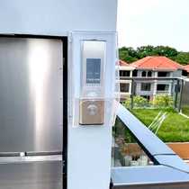 Elevator button rainproof cover Color visual host waterproof cover Outdoor button waterproof box unit door rainproof