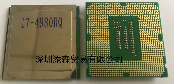 Intel four-generation i7 4980HQ 4770HQ 1150-pin desktop CPU loose motherboard memory