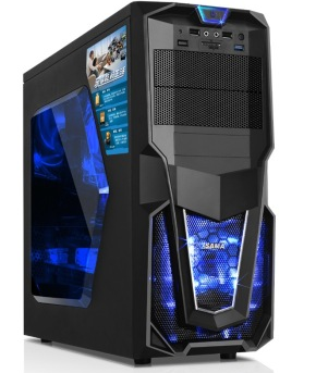 Shenzhen assembly computer home delivery to the house I3 4130 4G 1G independent graphics card game design drawing