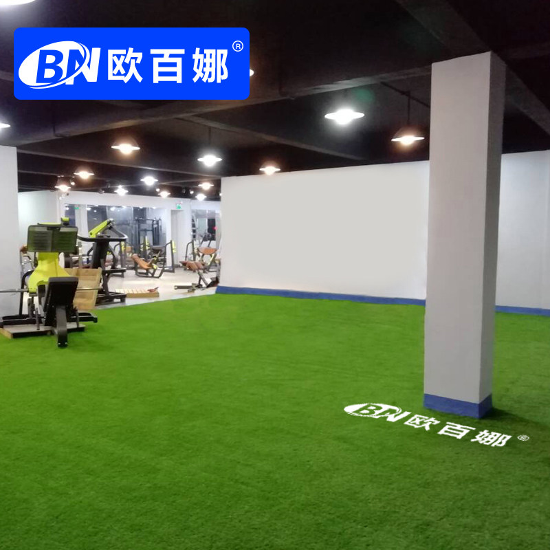 Oubaina gym artificial lawn simulation private teaching fake grass Outdoor kindergarten special decorative color turf mat