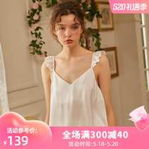 Dust Hee Summer Pyjamas Cute Harness Shorts Suit Stay-at-home Dorm Lady Student Sweet home Two sets
