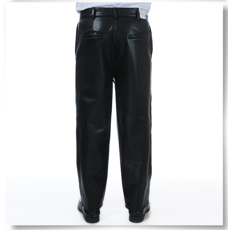 Pantalon cuir homme en vrac pour hiver - Ref 1486470 Image 23