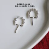 Золотые часы с бабочкой, ремешок для часов, пряжка ручной работы, браслет из красной нити, браслет из бисера, аксессуар, серебро 925 пробы, «сделай сам»