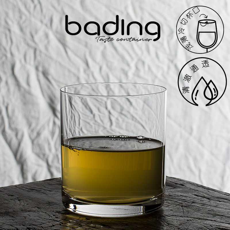 1954 luxury ultra-thin ultra-transparent crystal glass breakfast drink juice wine tea cup whisky wine glass for home use