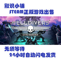 Steam Genuine Helldivers 1 Hell Divers 1 Helldivers Global Key Activation Code