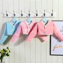 Childrens Shoulder Care HomesAir conditioning household and cervical vertebrae against cool six floors of gauze pure cotton long sleeve cloak clearing