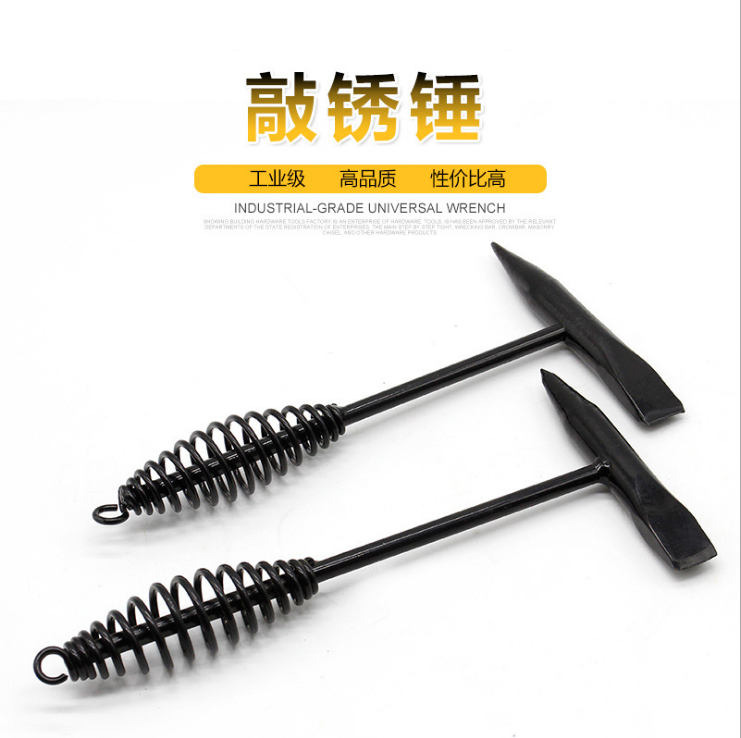 Spring handle electric welding hammer electric welding hammer knockout hammer knockout hammer welding slag hammer Rust Hammer rust hammer Hammer Hammer hammer