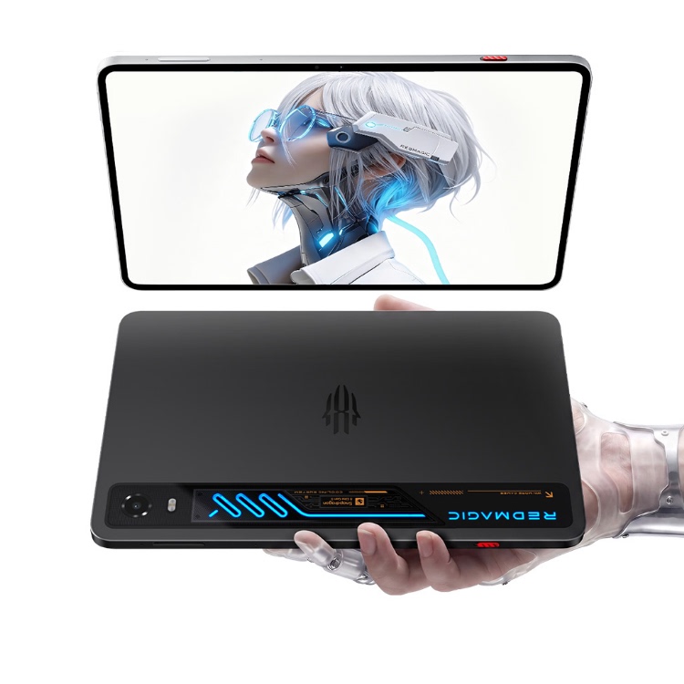 Red Magic Gaming Tablet 5Pro, the Fifth Generation Snapdragon 8 Extreme Edition Red Magic 5Pro Tablet Computer, Is Released on the Same Day