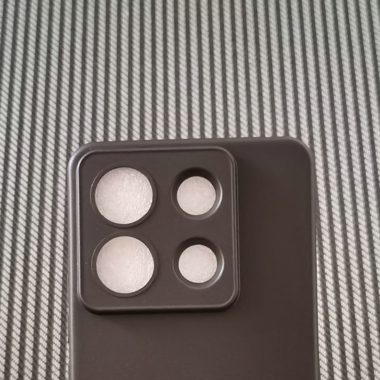 Frosted Transparent Clear Silicone TPU Note 13, Note 13 Pro, Note 13 Pro+ Phone Case