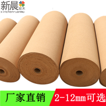 Boutique 2-12MM cork roll photo board message bulletin board push pin board childrens cork background wall cork board
