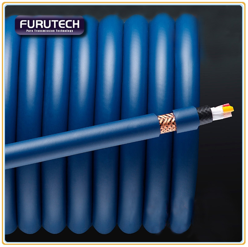 Ancient River Furutech FP-3TS20 blue ribbon with PCOCC single crystalline copper power cord power amplifier CD 