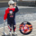 Одежда Nezha Hot Wheels для мальчиков, весенний костюм, новинка 2025 года, детская модная спортивная одежда, костюм-двойка для маленьких и средних детей mini 0