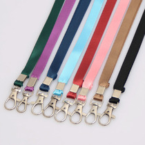 Mobile phone bag hanging neck rope for elderly children with zero-wallet anti-lose rope working document cutting sleeve chest card bus school card sling