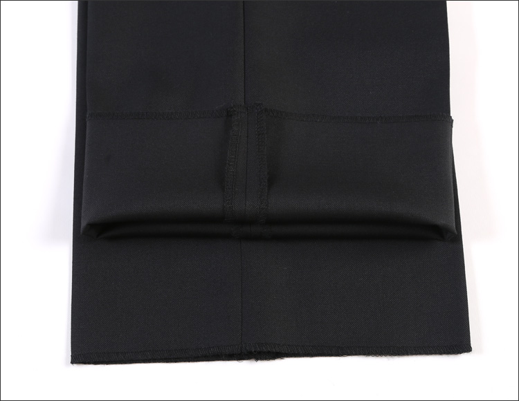 Quần goldlion chính hãng mùa thu và mùa đông mới kinh doanh quần nam phù hợp với quần màu đen thuần vest nam