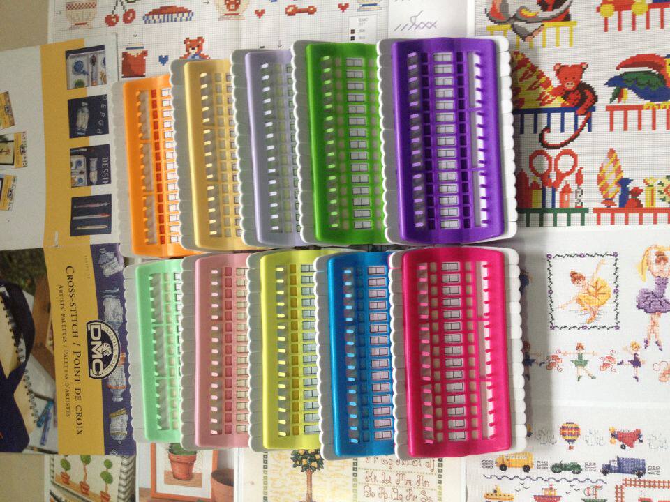 New Year special price 17 9 yuan 10 color cross stitch small cable 30 bits can be small black clip cross stitch tool