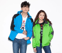 N a Nadia winter men and women couples thickened removable hat windbreaker cotton clothes GF3689