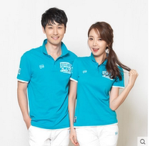 Nadia T-shirt new summer men and women short sleeve T-shirt casual versatile simple lapel collar T-shirt PH21363