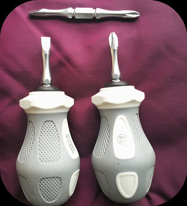 Japan original imported portable snowboard ski retainer tool cross one word dual-purpose screwdriver to change the cone