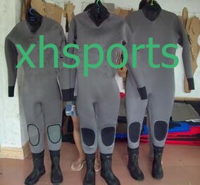 Dry wetsuit (old clothes need to be provided for valet maintenance)