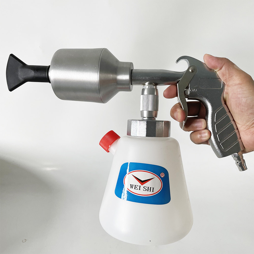 Car Tornado Foam Gun Fighting Foam Machine Wash Gun High Pressure Car Wash Water Gun Pneumatic Spray Gun Car Wash Supplies