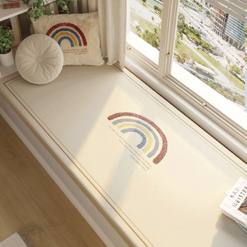 Sponge bay window mat is no-wash and easy to care for
