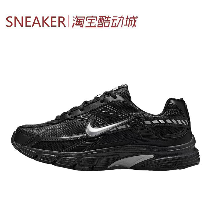 # Nike Nike Initiator Running Shoes Wear-Resistant Non-Slip Black Ib4595 394055