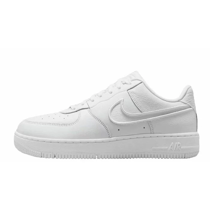 Кроссовки Nike Air Force 1 AF1, коричневые/кремовые/белые, размеры 35.5–45 (разные модели)