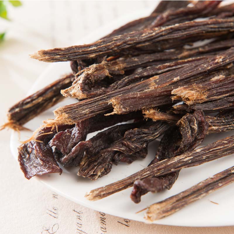 Dry Cow two cows beef dry beef strips Inner Mongolia Zero food production 1000 grams