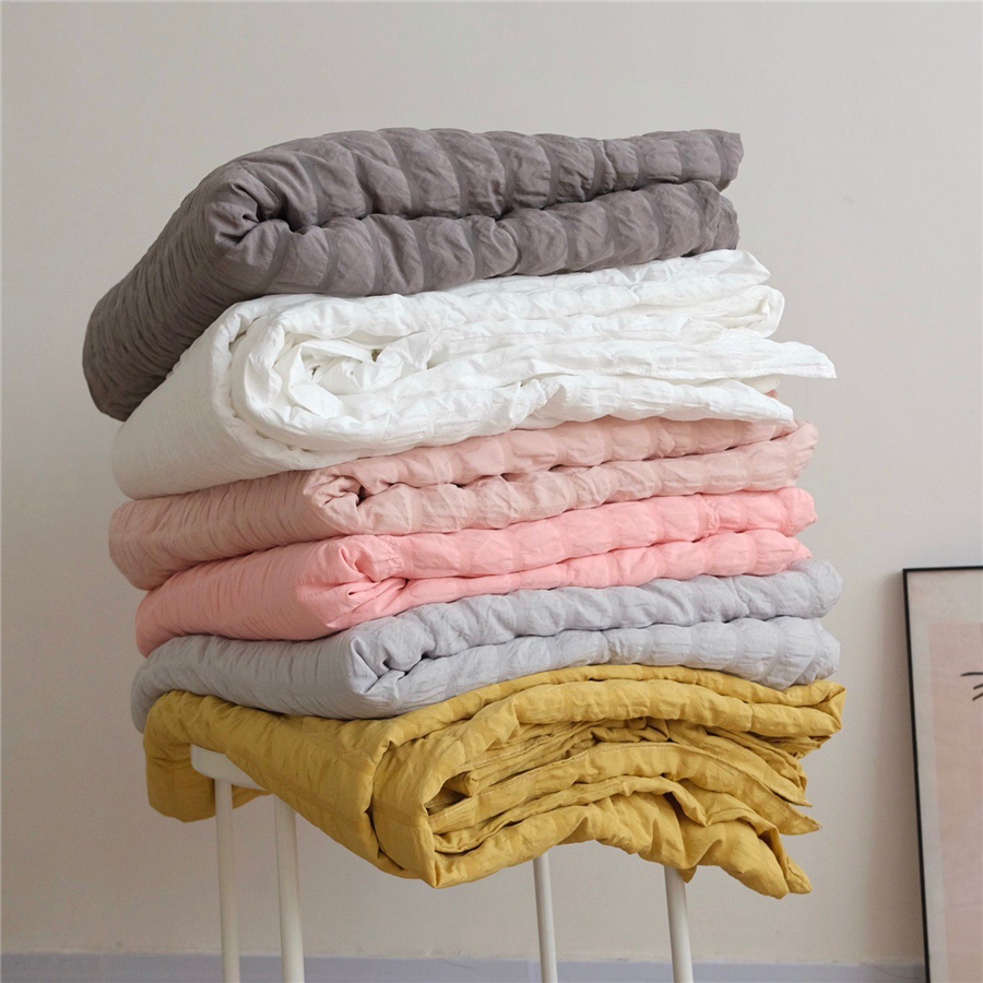 Too comfortable, nude sleep ultra nice high play fluffy bubble yarn summer cool by air conditioning