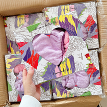 Water suction speed dry multicolored optional dry hair cap bouquet with two sets