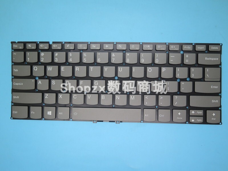 Gao Cheng Is Suitable for the Brand New Lenovo Yoga 920-13Ikb Gray Us Uk Laptop Keyboard