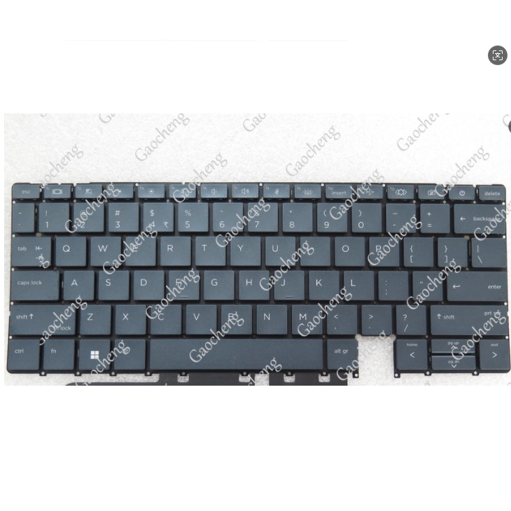 Gaocheng Is Suitable for Hp Elite Dragonfly G3 G4 Laptop Keyboard Us Uk Gr La