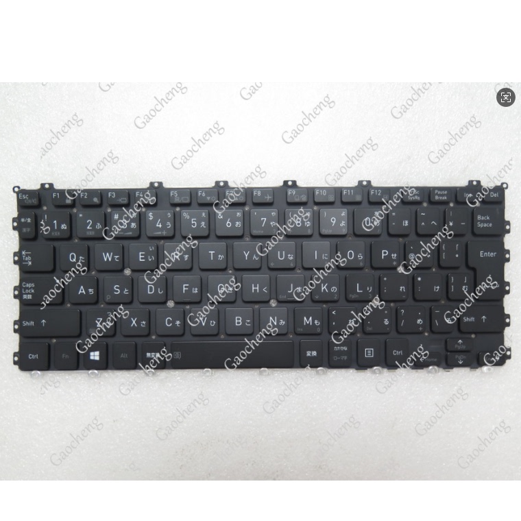 Gaocheng Is Suitable for Toshiba Dynabook Portege X30W-J Laptop Keyboard Jp Uk