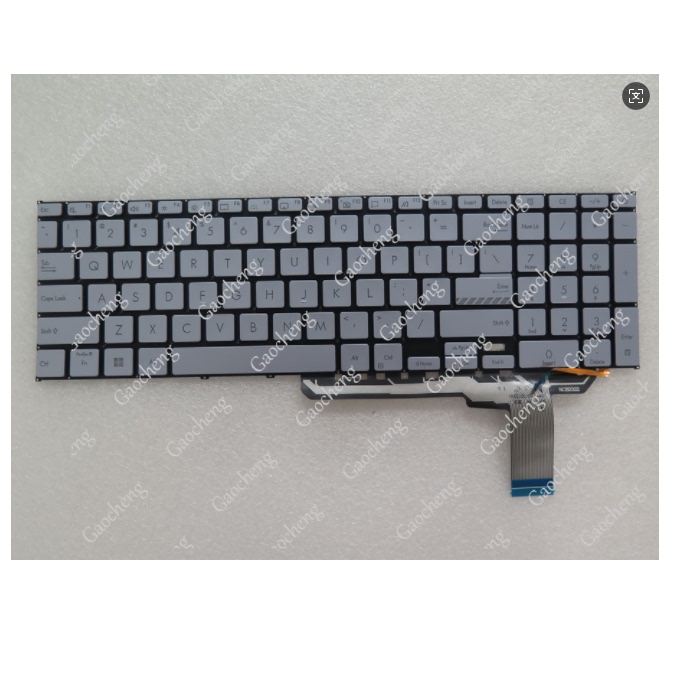 Suitable for Asus Vivobook 17 X1702 X1702Za Laptop Keyboard Us Sp Suitable for Asus Vivobook 17 X1702 X1702Za Laptop Keyboard Us Sp