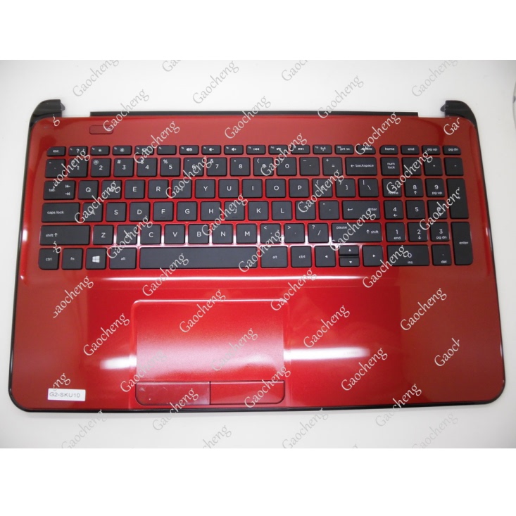 Gaocheng Is Suitable for Hp Pavilion 15-D000 Laptop C-Shell Keyboard Cover Us Uk Jp