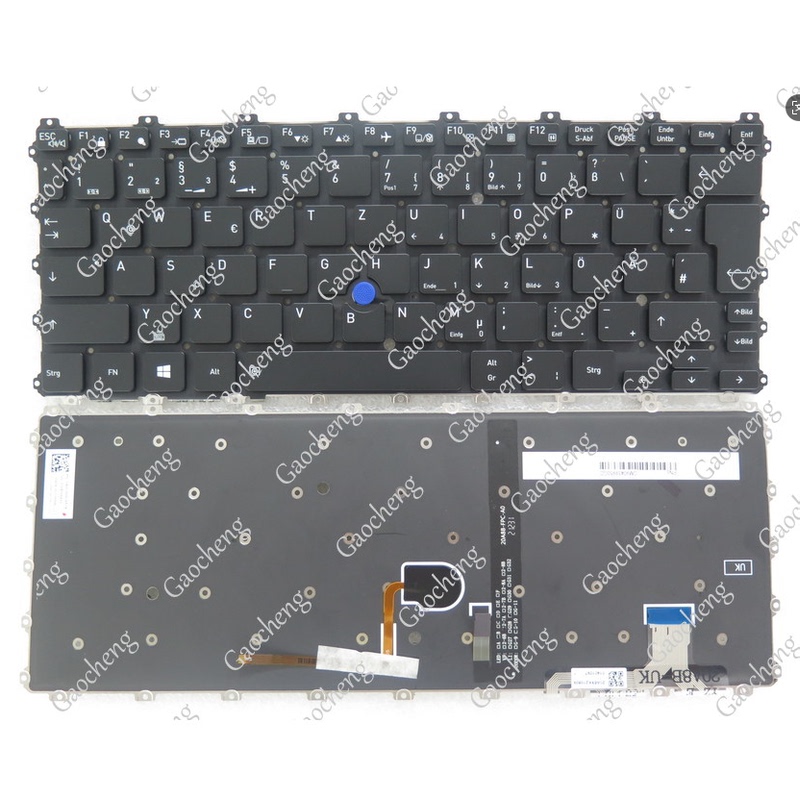 Gaocheng Is Suitable for Toshiba Dynabook Portege X30L-J X30L-K Notebook Keyboard Gr Ar
