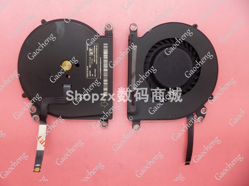 Gaocheng Is Suitable for Apple A1370 A1465 Notebook Fan Mg50V50V1-C01C-S9A Gaocheng Is Suitable for Apple A1370 A1465 Notebook Fan Mg50V50V1-C01C-S9A