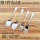 103#Sipper Spoon 2+вилка 2