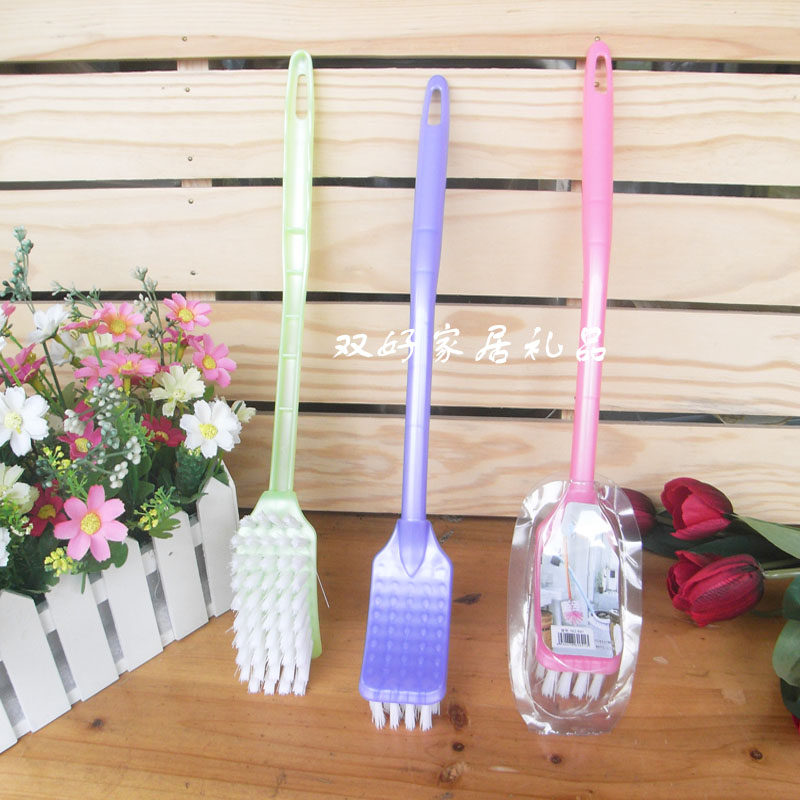 Fashion creative toilet brush toilet cleaning brush cleaning dedicated brush cleaning toilet brush head random color