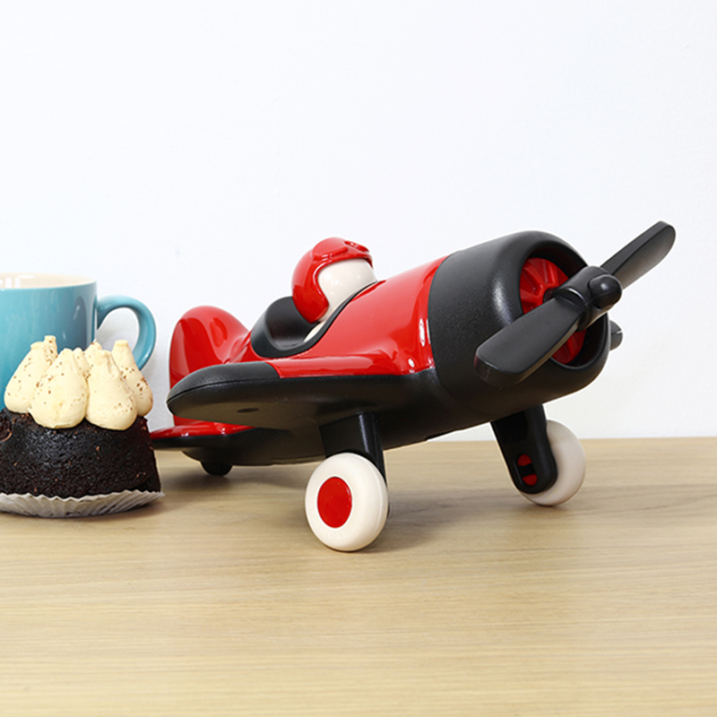 UK playforever car ornaments creative children's toy car model aircraft inertial car new collection