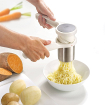 British Joseph Rotary mashed potato garlic press Manual Juicer sweet potato fruit food supplement stainless steel grater home