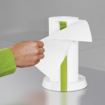 UK Joseph Joseph non-slip base plastic roll paper holder kitchen tissue holder