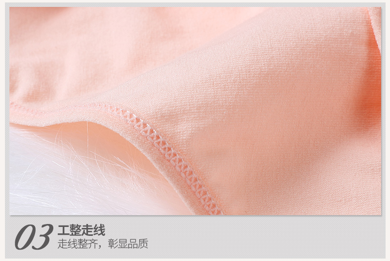 Đồ lót đậu đỏ nữ XL chất béo MM cotton phía dưới sau sinh thoải mái tam giác mẹ đồ lót bốn hộp quà set do lot nu