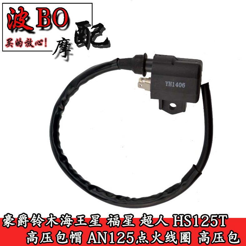 Suzuki Neptune Forbes HS 125T High Voltage Bag Cap AN125 Light Coil High Voltage Pack