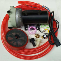 12v 24V 48V ultra high pressure mini car wash pump DC high power car washer water pump controlled pressure diaphragm pump