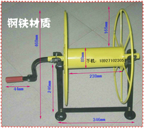 High pressure pipe coil tool spraying machine cleaning machine pipe collection machine Car Washing Machine car washing machine spray pipe retracting