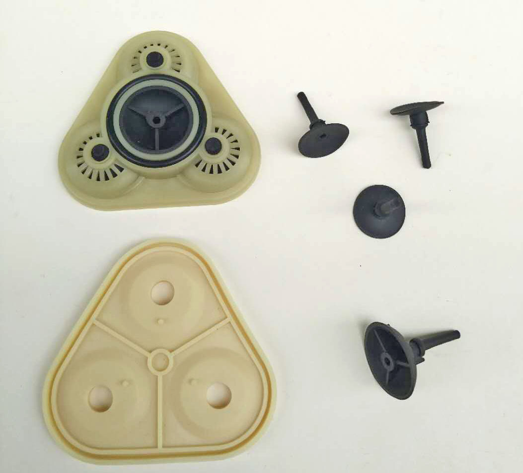 Car wash pump diaphragm valve plate piston sealing plate pressure pump dedicated to this shop 2600 3000 turn Universal