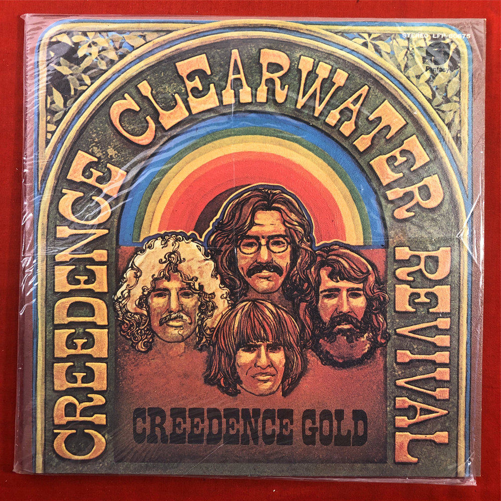 Yi 6461 Rock Creedence Gold Японская пластинка Creedence Clearwater на виниле Изображение 1